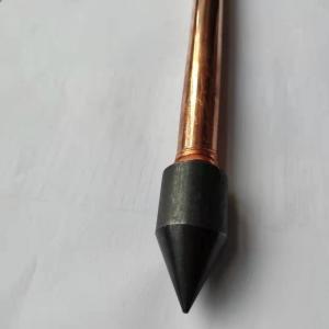 Excellent Corrosion Resistance Earth Grounding Rod Ra0.8 Surface Roughness
