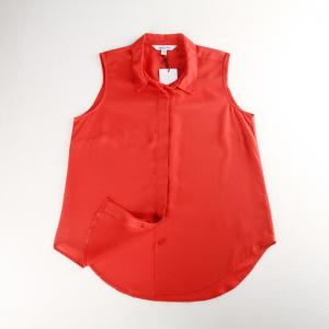 China Solid Color Polyester Women'S Casual Vest Tops supplier