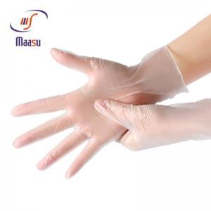 Anti Virus Medical Disposable Vinyl Examination Gloves