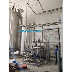 proceso ultrapuro del tratamiento de aguas de Edi del sistema de la purificación del agua 15000L/H en CE farmacéutico