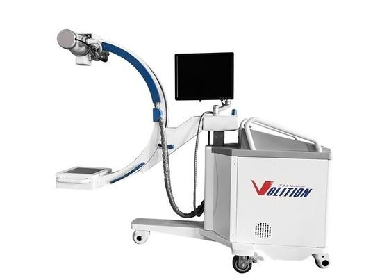 Portable Digital X Ray Machine with 14x17 Inch Flat Panel Detector