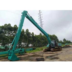 China Blue Kobelco Long Arm SK260 18 Meter 3210 Mm Fold Height CE Approved With 0.5 Cum Bucket supplier