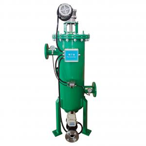 China 20/50/100/300 Micron Filter With Electric Valve Wedge Wire Screen Automatic Backwash Self Cleaning Water Filter supplier