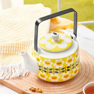 Cute Brewing Tea Pot Tea Coffee Mugs Cartoon Teapot Cool Kettle Tea Set Home Ceramic Mug 0.93kg/Pc