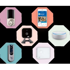 24/7 Optional Monitoring Home Automation Security System Great For Small Businesses