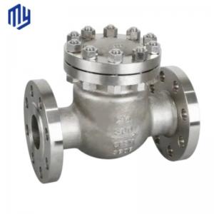 Cast Iron 150lb 8 quot Swing Check Valve Normal Temperature Suitable for Various Media