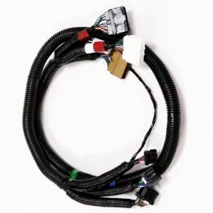 Excavator Custom Wiring Harness LED Wire Harness For Hitachi 2052144