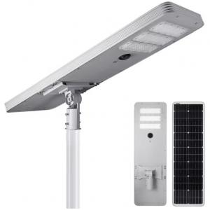 High Lumens Remote Control Smart Outdoor 3000w Integrated Solar Powered Street Light Lamp Waterproof