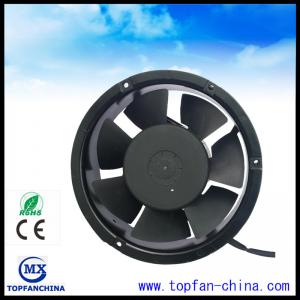 China Ball Bearing 7 Blade 220V Commercial Ventilation Fans 172x172x51mm supplier