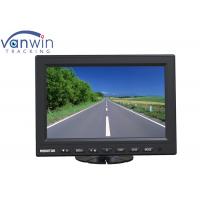 China 9 Inch LCD Display TFT Car Monitor Rear View With Quad Pictures on sale