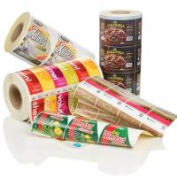 China Flexible Printing Roll Stock Film Packaging Stretch Food Packaging Film Matte on sale
