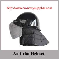 Police Anti-riot helmet baton shield