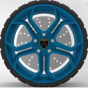 Wheel Hub H50 SKD61 Automotive Plastic Injection Molding