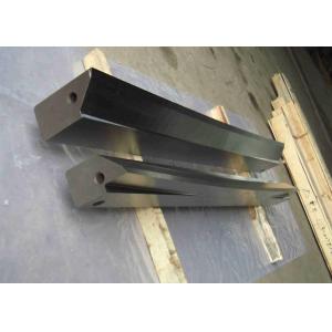 China Crop Steel Shear Blades 9crsi Metal Cutting Machine Blade supplier