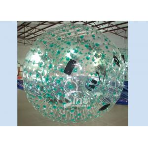 Giant grass rolling inflatable human hamster ball for children and adults outdoor sport game