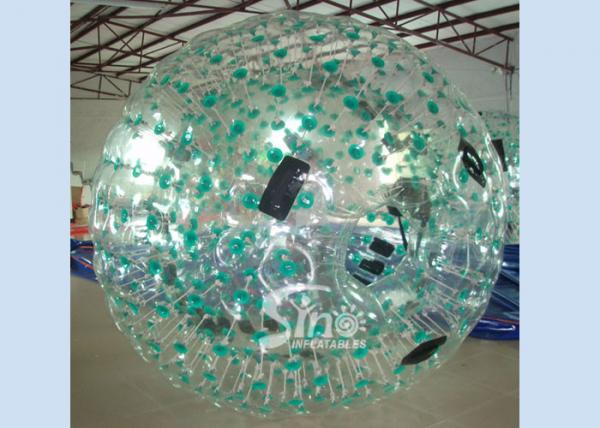 Giant grass rolling inflatable human hamster ball for children and adults