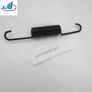 China AC16 middle rear axle brake return spring WG9981341005 supplier