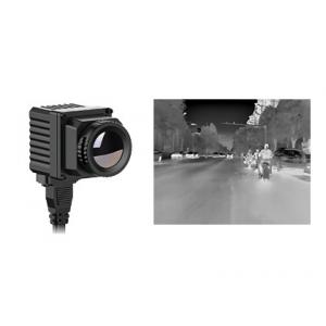 Vehicle Mounted Thermal Camera with 384x288 17μm Uncooled IR Detector