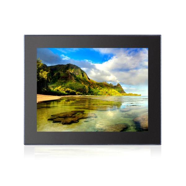 Precio de fábrica 3MM Bezel 10.1 12 15 17 19 21.5 pulgadas IP65 PC integrado frontal Panel táctil industrial PC con Corei3/i5/RK3288/RK3568