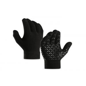 Touch Screen Warm Winter Work Gloves , Full Finger Cold Weather Waterproof Work Gloves