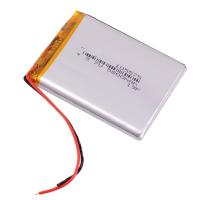 China Rechargeable Lithium 105575 3.85V 3.7 v 5000mah tablet battery on sale