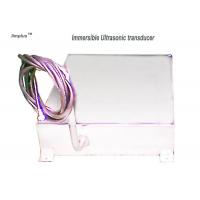China Underwater Immersible Ultrasonic Transducer Waterproof Varies Cable Leadout Method on sale
