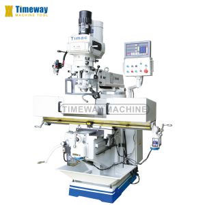 220V/380V Normal or CNC Applications Turret Milling Machine with Working Table