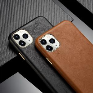 IPhone 11 11pro X Xs Leather Cell Phone Case Cell Phone Protective Covers