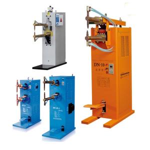 China Air Cooling 35kva Spot Welder For Car Body Repair Pedal Type supplier
