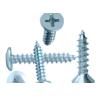China Custom Q235  Cross Recess CSK Head Tapping Screw Carbon Steel Galvanized Zinc Plated wholesale