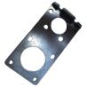 ODM Customized SPCC Bracket Plate Stamping for High Precision Welding Laser Cutting