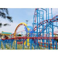 China Factory Price Outdoor Equipment Kids family roller coaster Amusement Park Rides Cheap Roller Coaster for Sale on sale