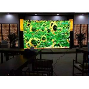 China Back Maintained High Definition Led Display Wall / P3.91 Indoor Led Video Screens supplier