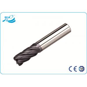 China 2 Flute Corner Radius End Mill Tungsten Steel for Slotting / Milling / Roughing To Finishing supplier