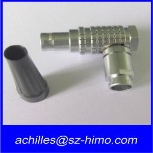 China Enchufe del conector de Lemo 0B 3pin, FHG.0B.303.CLAD, enchufe del codo de 90 grados, conector plugMedical supplier