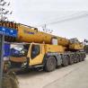 China Used Truck Crane with Tadano 100t Crane Span 2000-2019 Year Range and 18m Transverse Support Leg wholesale