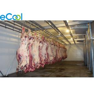 China 5000 Tons Large Industrial Cold Storage , Beef Processing Cold Storage Room wholesale