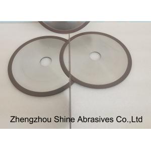 8'' 200mm 1A1R Diamond Cutting Off Wheels For Solid Carbide Tools