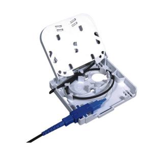 China DA-FDB-1Y-A-1 Fibra Óptica Socket Mural montado 1 núcleo ABS supplier