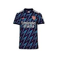 Ribbed Crewneck Blue England Arsenal Jersey Shirt Third 2022