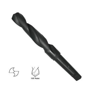 China Morse Taper Shank Twist HSS Drill Bits For Stainless Steel DIN345 Black Oxide supplier