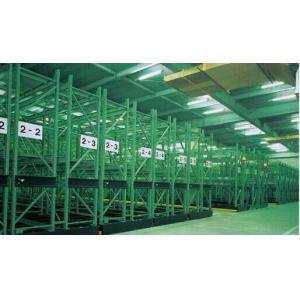 Electric Heavy Duty Mobile Pallet Racking,Automatic mobile shelving