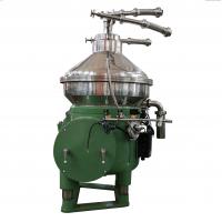 China Stainless Steel Disc Centrifuge Separator High Speed Rotation Westfalia Type on sale