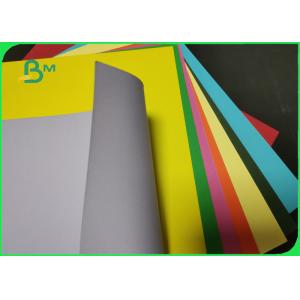 China 80gsm 100gsm Color Bristol Card Sheet For Greeting Card High Stiffness supplier