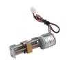 Motor paso a paso lineal de 12 V/24 V de tensión nominal con un empuje superior a 1 kg
