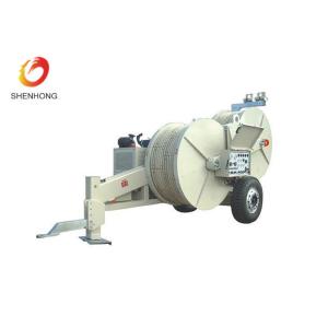 China Tensor de tracción hidráulico estupendo del cable del conductor de la máquina con el motor diesel wholesale