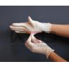 China medical examination gloves surgical supply powder or powder free latex