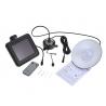 2W Outdoor Hanging Solar Pendant Light 4pcs SMD LEDs 150lm Waterproof