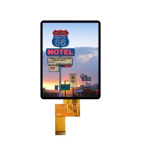 China 産業用制御用3.5インチTFT LCDディスプレイ OEM ODM対応 SPI/MCU/LVDSインターフェース LCDディスプレイパネル カスタムTFTディスプレイモジュール wholesale