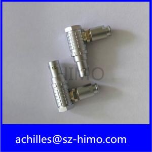 China B series lemo elbow 90 degree print circuit plug connector supplier